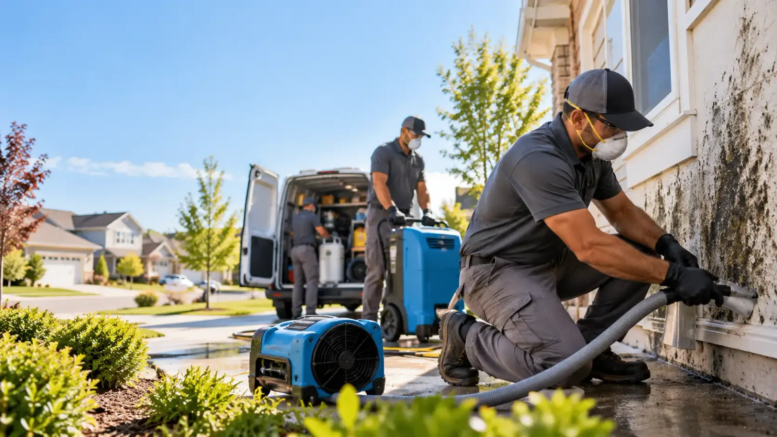 Mold Remediation in Hewitt, TX