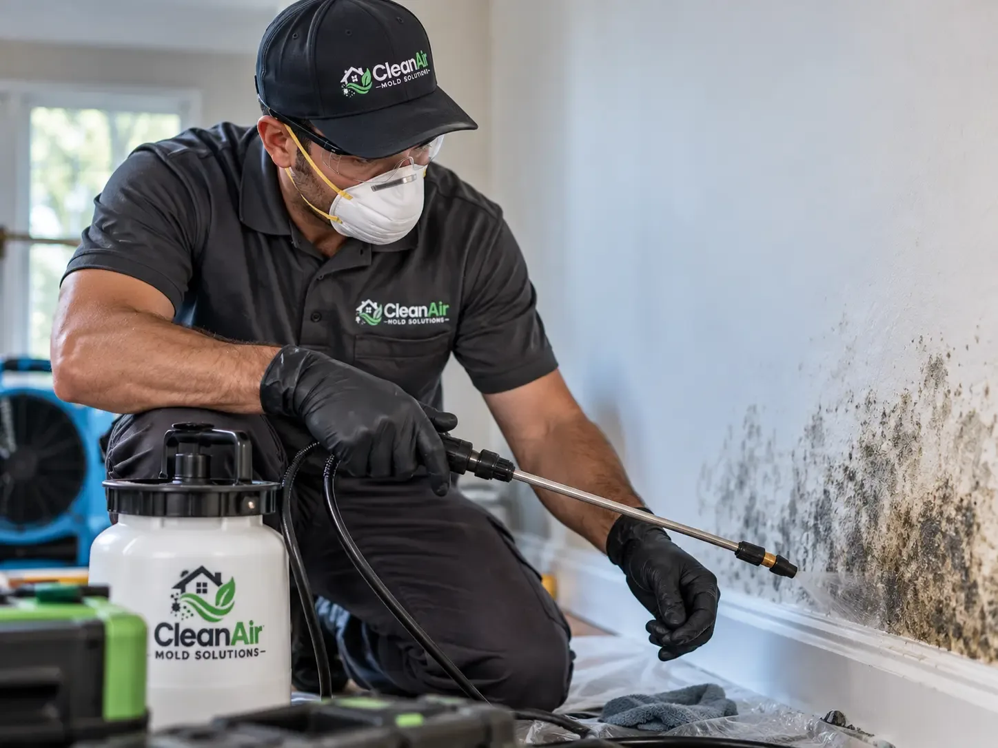 Why choose Mold Remediation in Hewitt, TX